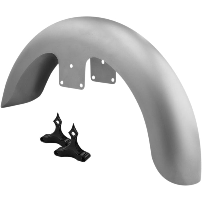 RC COMPONENTS 1401-0513 FNDRKT14-23RCB Front Fender Kit for 23" Wheel - Phantom Front Fender Kit with Black Adapters - For 23" Wheel