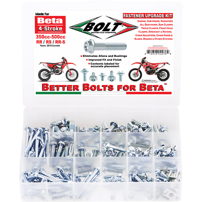 Bolt Fasteners - BTPP-4T Beta Dirt Bikes 2013-2026