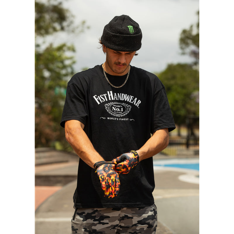 FIST HANDWEAR Strapped Stocker Tortoise Gloves