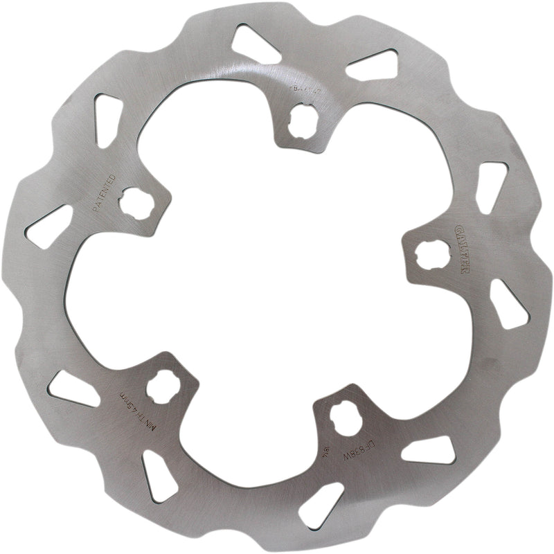Galfer Brake Rotor - DF838W For Harley Touring 2014-2023