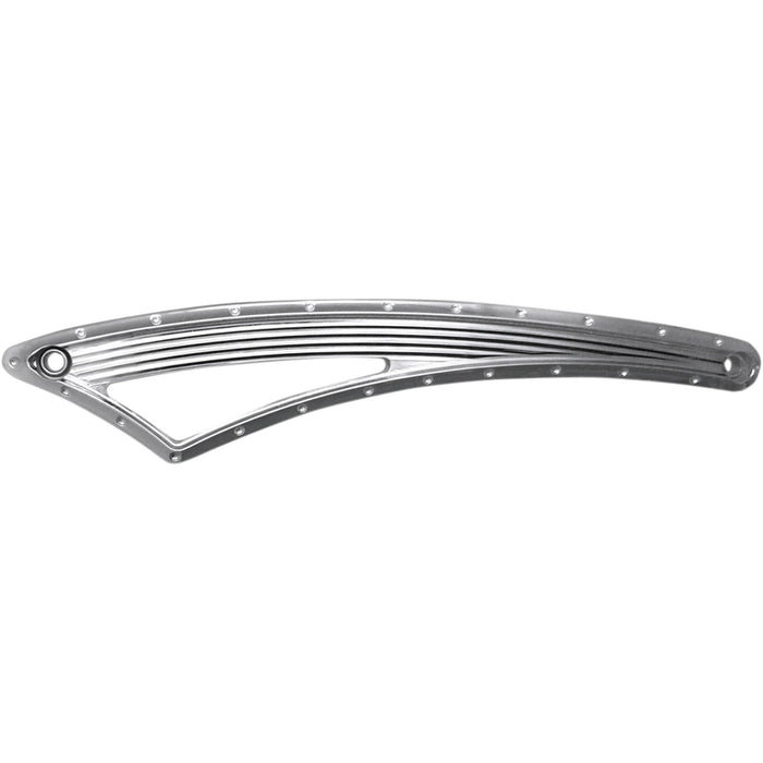 COVINGTONS 1601-0455 C1444-C Dimpled Shifter Linkage - Chrome