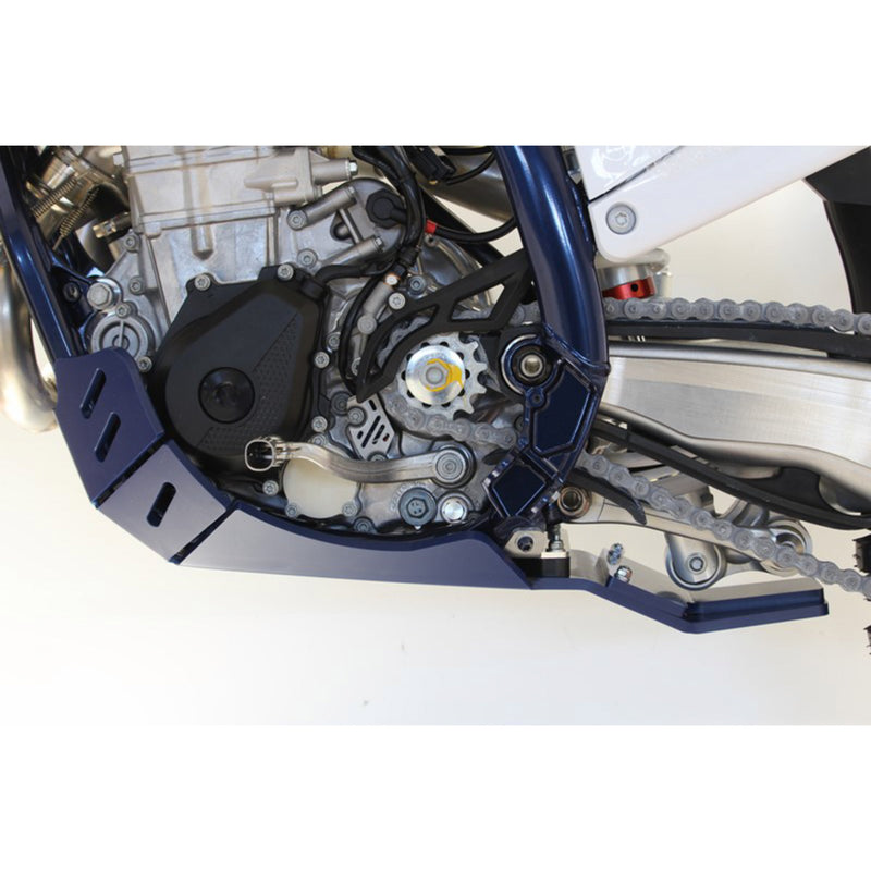 AXP RACING 0506-2077 AX1657 Xtrem Skid Plate blue - husqvarna