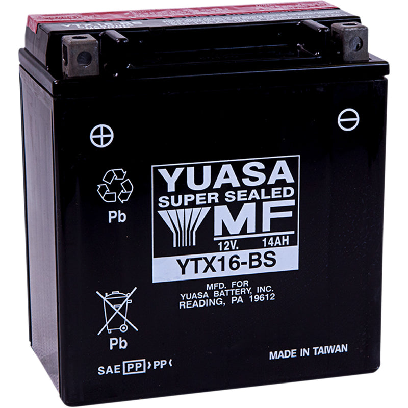 Yuasa YTX Battery - YUAM32X6S For Kawasaki Motorcycles 1992-2013 | BMW R1200RT 2014-2018 | Gilera Fuoco 500 I.e. 2010-2013