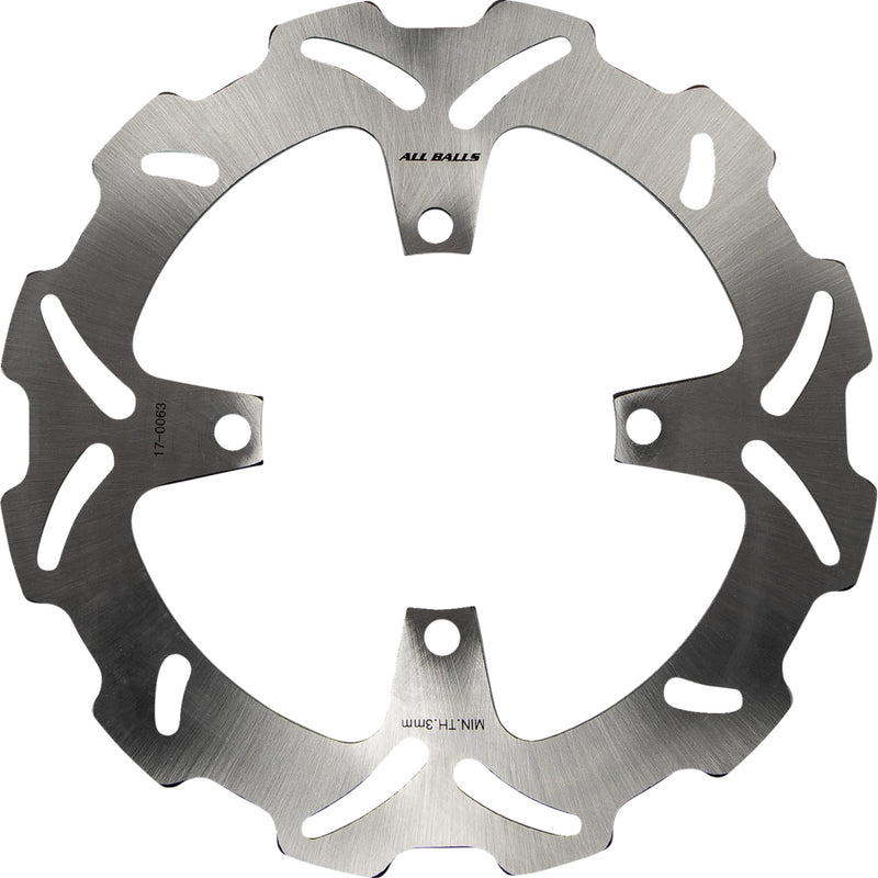 All Balls Brake Rotor - 18-0063 For Kawasaki Dirt Bikes 1995-2006 | Suzuki RMZ 250 2004-2006