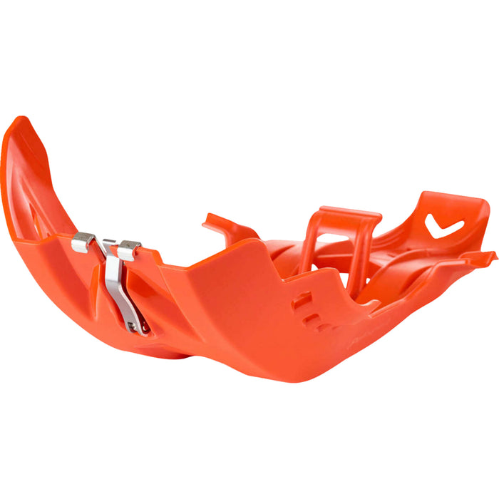 POLISPORT 0506-1455 8469100005 Fortress Skid Plate orange - ktm