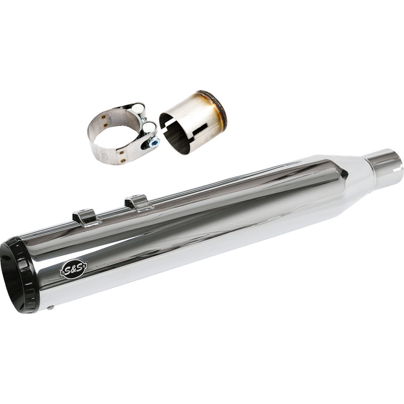 S&S Cycle Swindler Muffler - 550-1142 For Harley Touring 2017-2026
