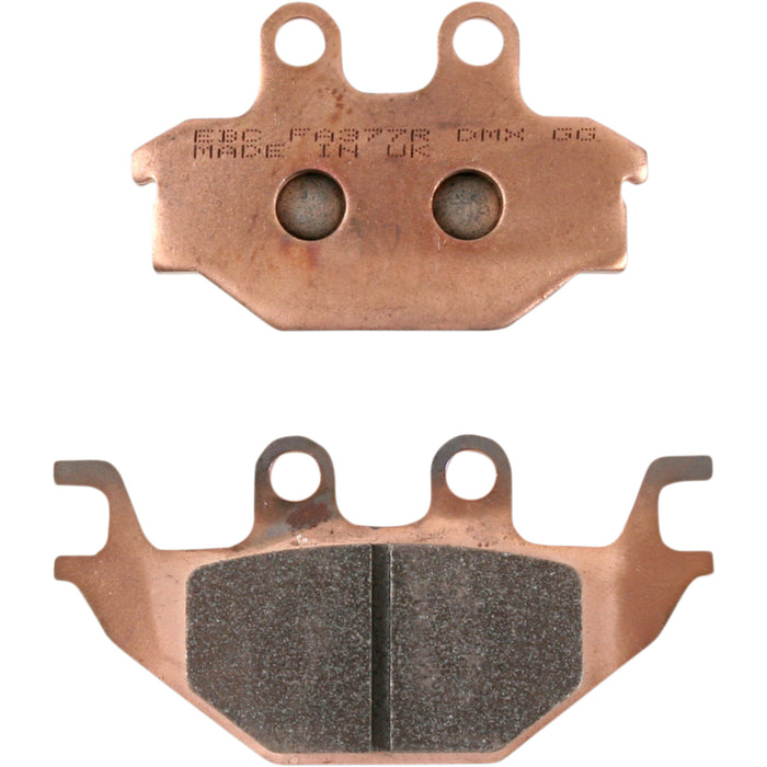 EBC 1721-0600 FA377R Long-Life Sintered "R" Brake Pads Sintered "R" Brake Pads