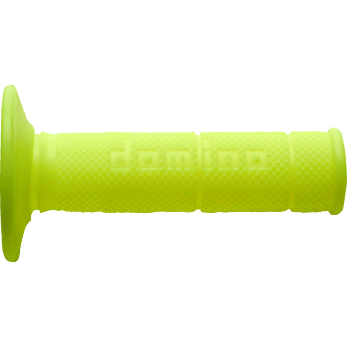 DOMINO 0630-3355 6131.82.50.06 Victor No Waffle Grips fluorescent yellow