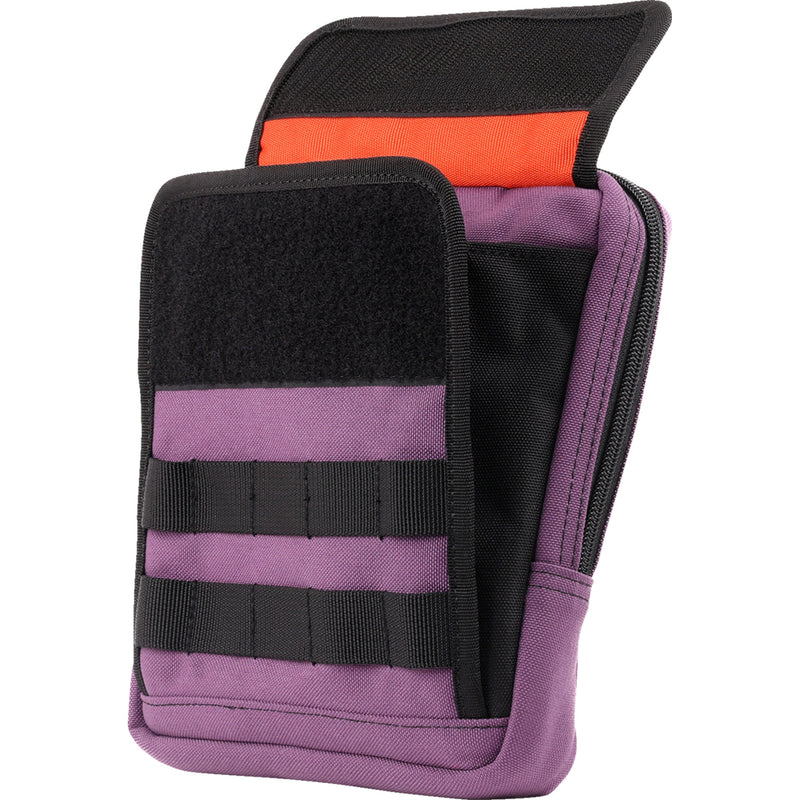 THRASHIN SUPPLY CO. 3510-0213 THB-0033 Handlebar Bag Slim - Purple