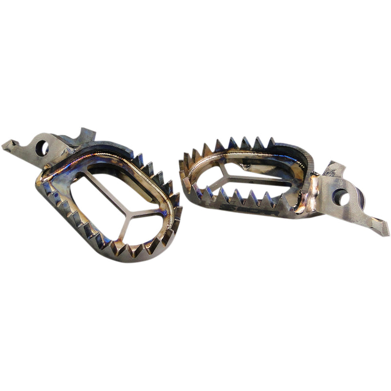 Scar Foot Pegs - S3516 Kawasaki Dirt Bikes 2006-2026
