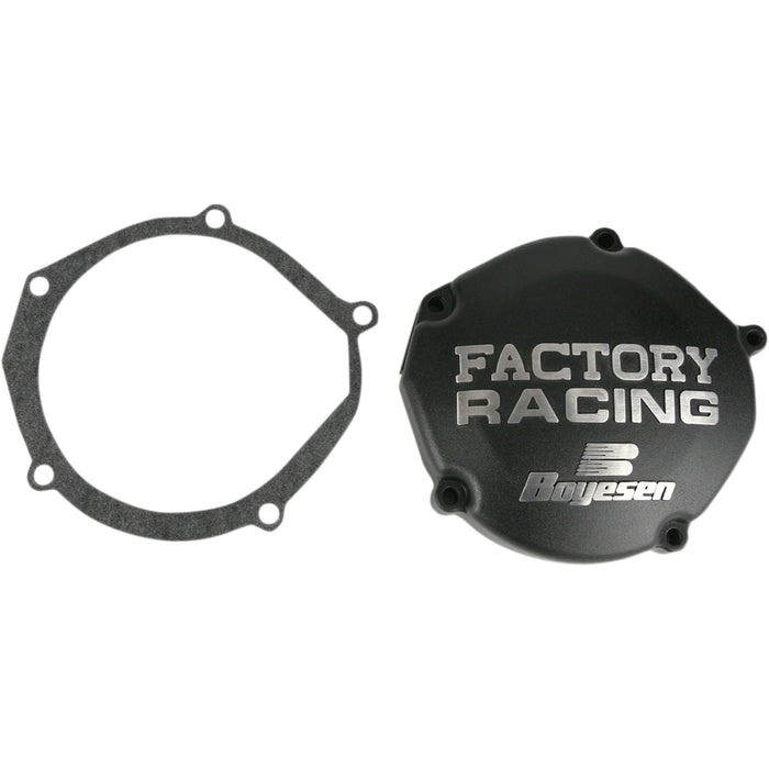 BOYESEN SC33B SC33B Factory Ignition Cover Ignition Cover - Black - Yamaha YZ125