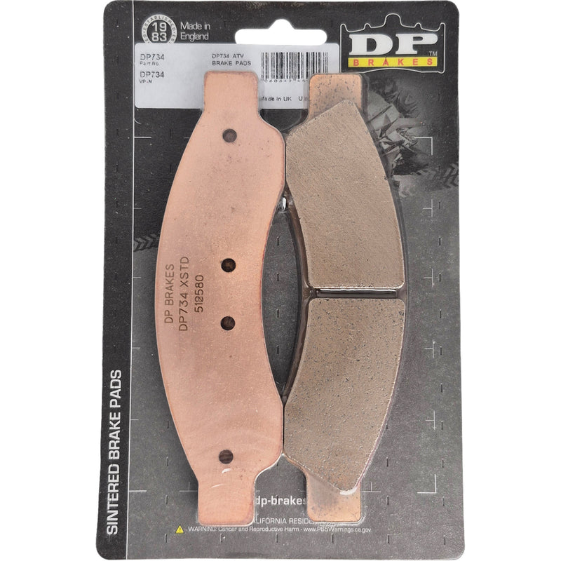 Dp Brakes Brake Pad - DP734 Can-Am Maverick 2024-2026