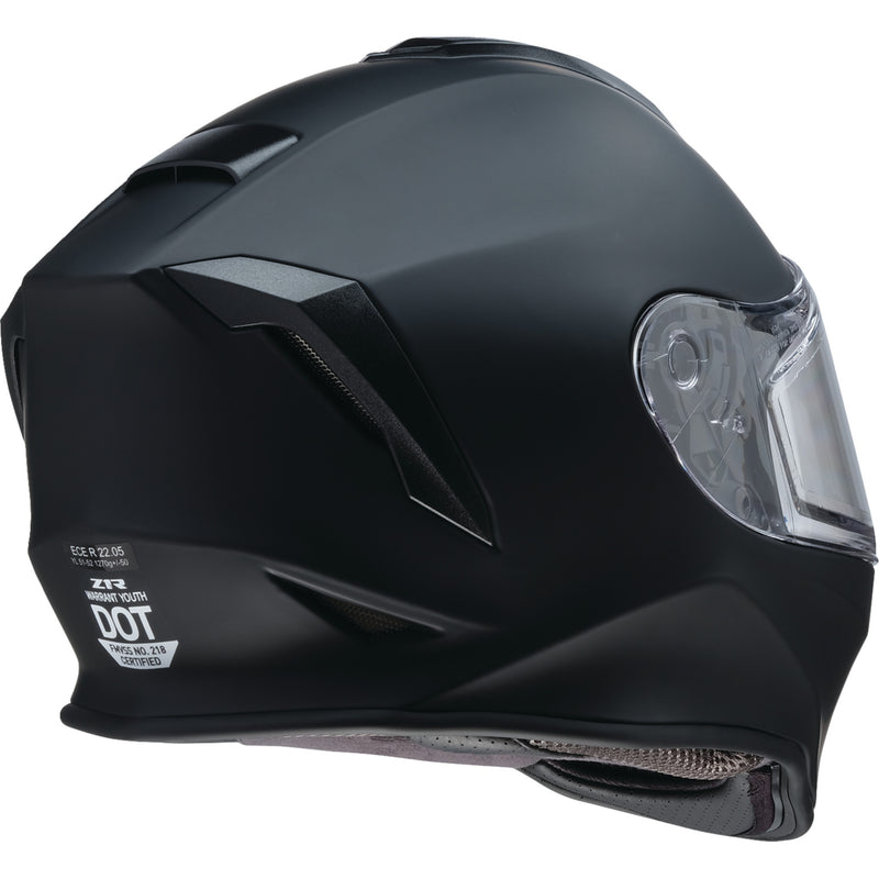 Z1R Youth Warrant Snow Helmet