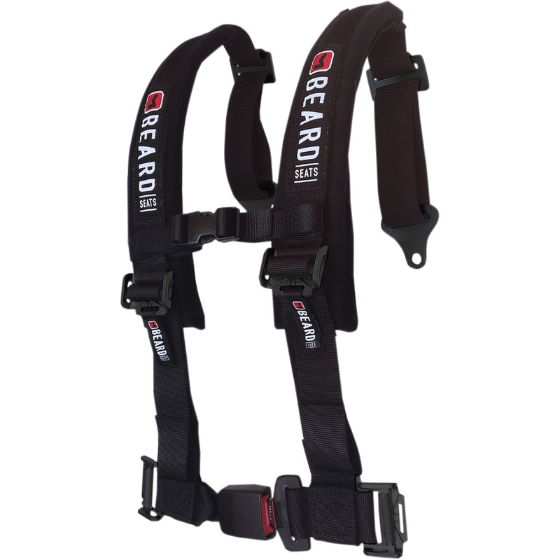 BEARD SEATS 4510-0551 880-220-02 Harness System 4-Point Seat Harness - Buckle Style