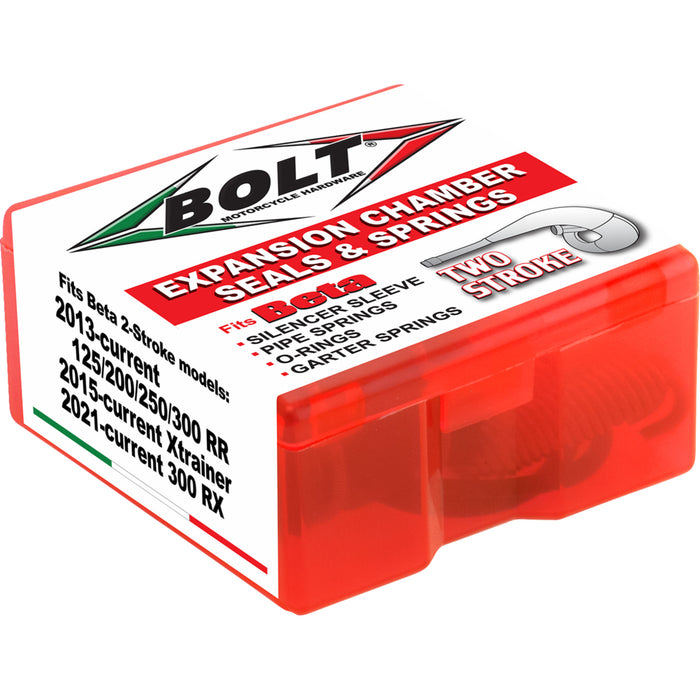 BOLT 1860-2457 BET.EX.2T13 Exhaust Hardware Kit