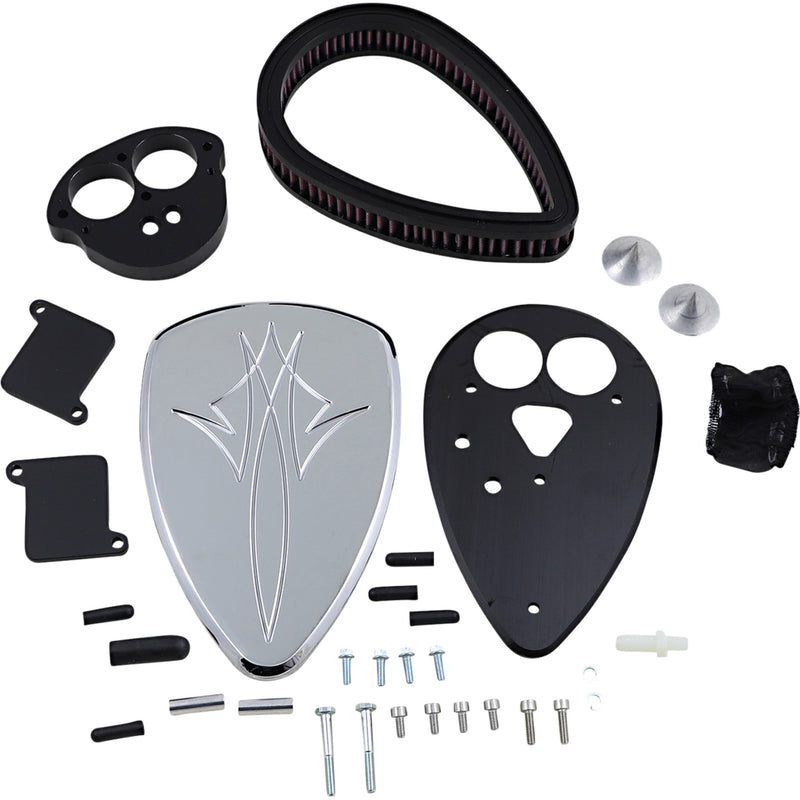 Baron Big Air Kit (BAK) Pinstripe Air Cleaner - BA-2070-13 Kawasaki Motorcycles 1999-2009