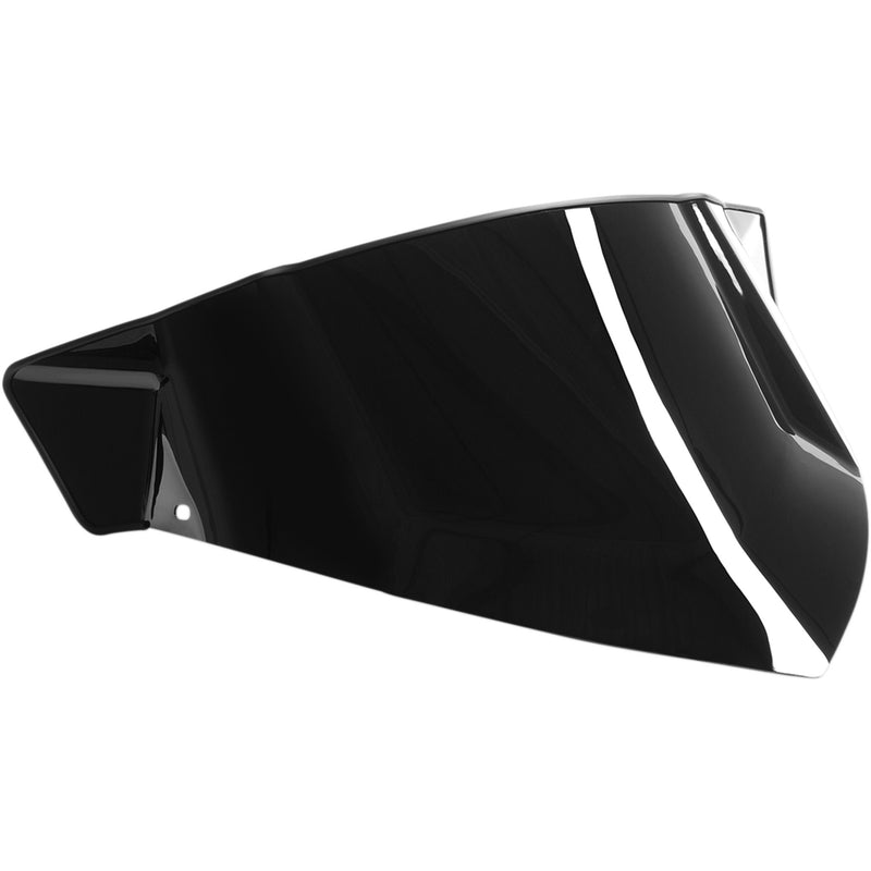 KIMPEX 2318-0163 116043 Polycarbonate Windshield Windshield - Black - Low - Arctic Cat/Yamaha