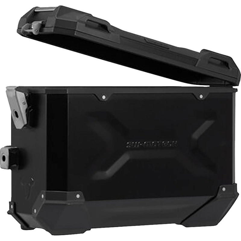SW-MOTECH 3580-0382 KFT.01.400.70101/B TRAX ADV Aluminum Case System black - honda cb/cbr/nx 500 '13-'24