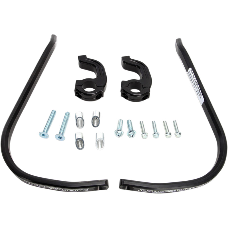 Moose Offroad Contour Handguard - 50-5214B For Beta Dirt Bikes 2023-2024 | Gas Gas Dirt Bikes 2021-2024 | Kawasaki Dirt Bikes 2021-2024