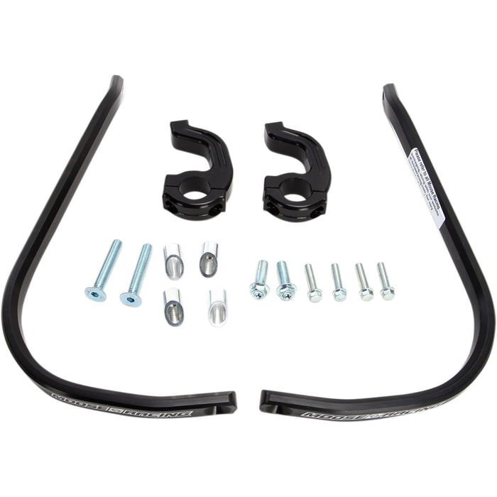 MOOSE OFFROAD 0635-1489 50-5214B Contour Handguards — Contour Handguards - Contour - 1-1/8" - Black