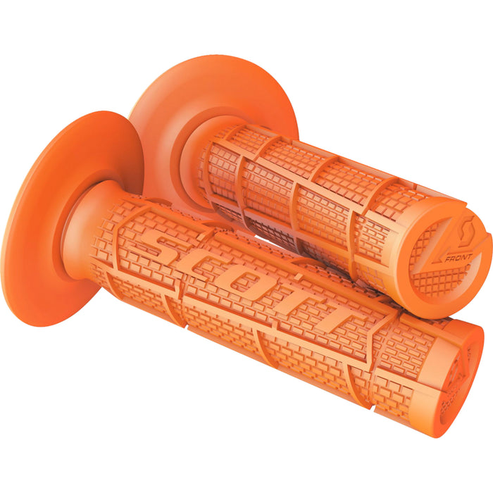 SCOTT 0630-3023 233925-0036 Radial Full Waffle Grips Grips - Full Waffle - Orange