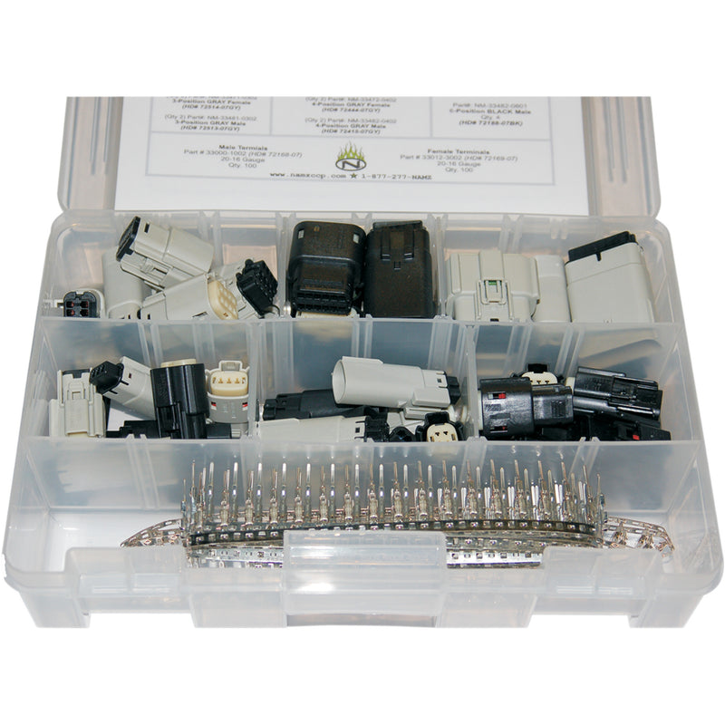 NAMZ 2120-0635 NMX-CBK Molex MX-150 Builders Kit