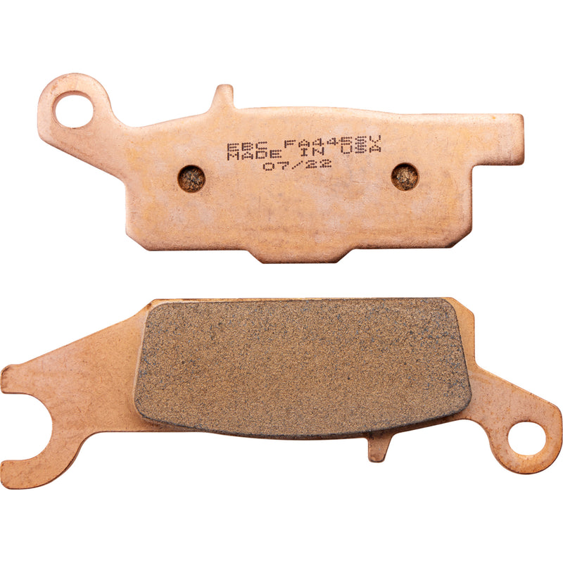 EBC Brake Pad - FA445SV Yamaha Grizzly 2007-2018