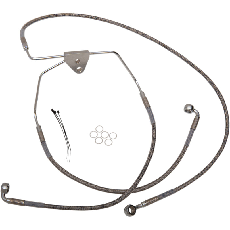 Drag Specialties Brake Line For Harley Touring 2008-2013