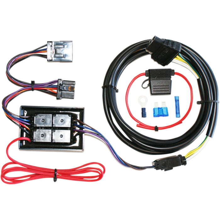 KHROME WERKS 3902-0168 720760 Plug-and-Play Trailer Wiring Kit - Iso Converter - 8 Pin - Molex