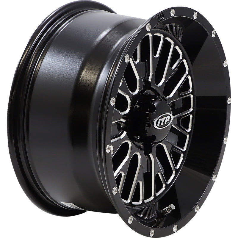 Itp Momentum Wheel - 1422734731B For Suzuki KingQuad 2005-2024 | Kawasaki 750 / 650 / Brute 2005-2024