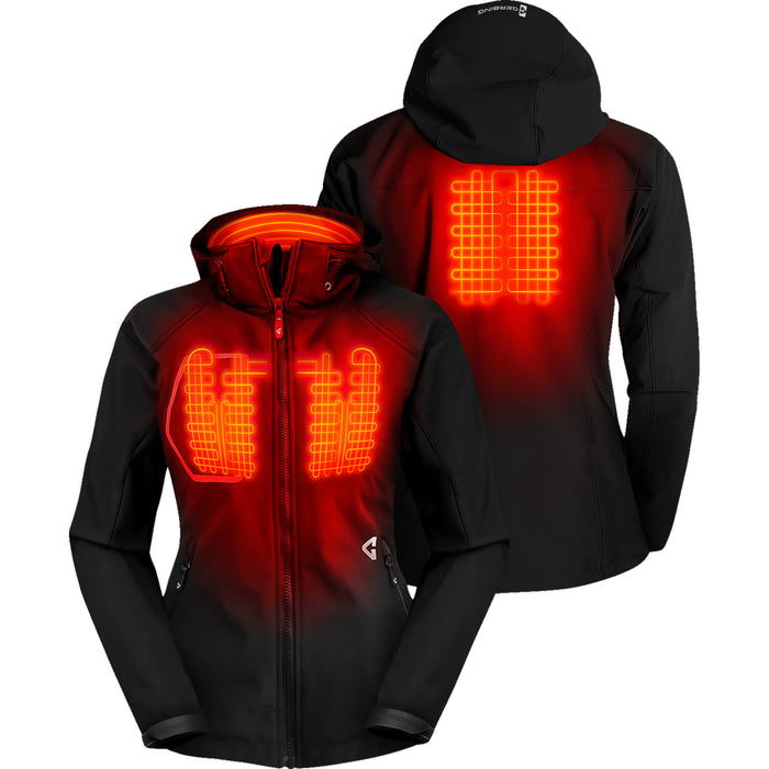 GERBING HEATED CLOTHING Women's 7V Torrid Softshell Jacket 2.0