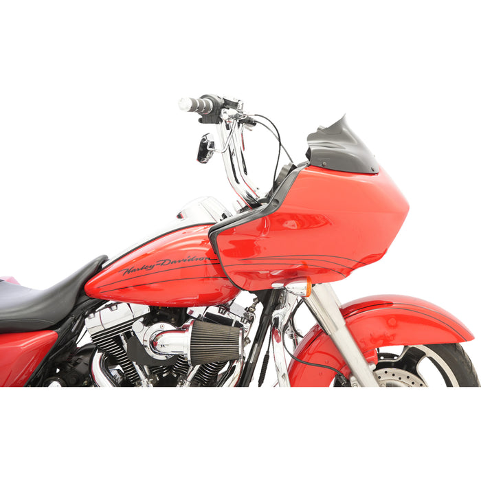 KLOCK WERKS 2310-0196 KW05-01-0190 Flare™ Bagger Windshield - 8" - Black - FLTR '98-'13