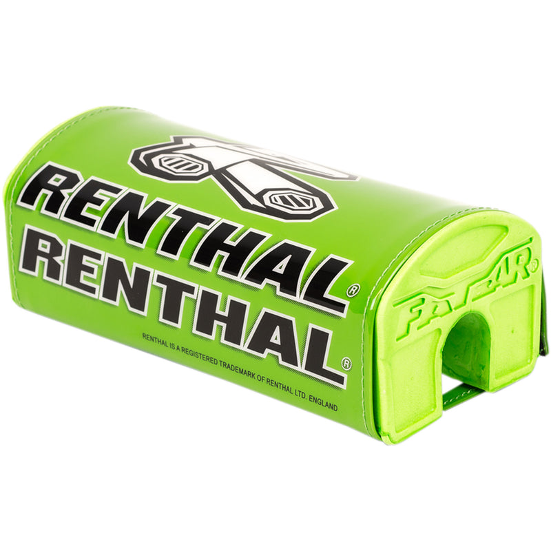 RENTHAL 0601-4866 P330 Fatbar™ Handlebar Pad Handlebar Pad - Fatbar™ - Limited Edition - Green