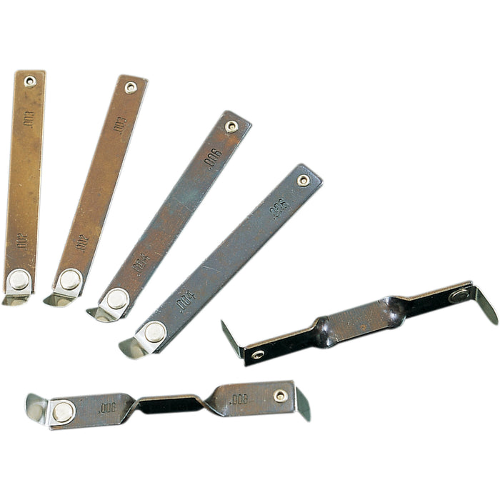 MOTION PRO P552 08-0052 Tappet Feeler Gauge Feeler Gauge - .002-.003" - Card Display-6