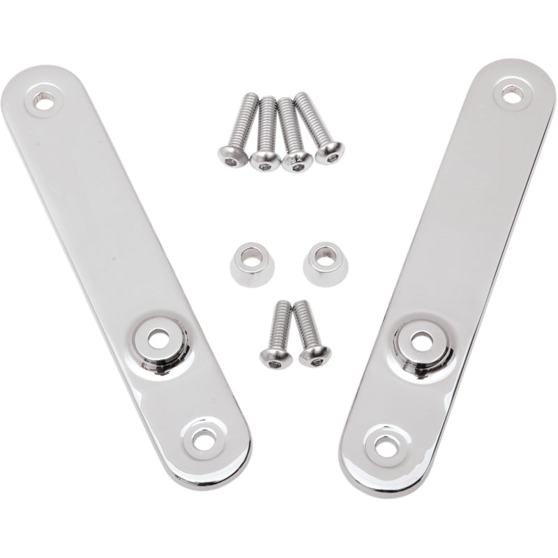 (OPEN BOX) Drag Specialties Relocation Bracket - 2020-0396 For Harley Touring 1997-2013