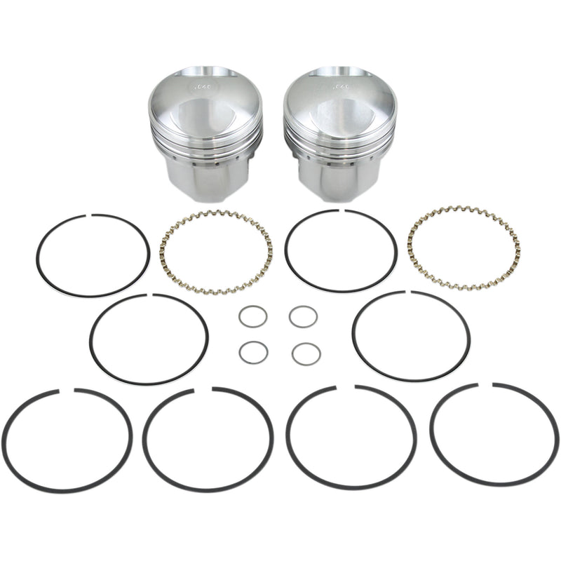 KB Performance Piston Kit - KB263.040 For Harley Motorcycles 1941-1979