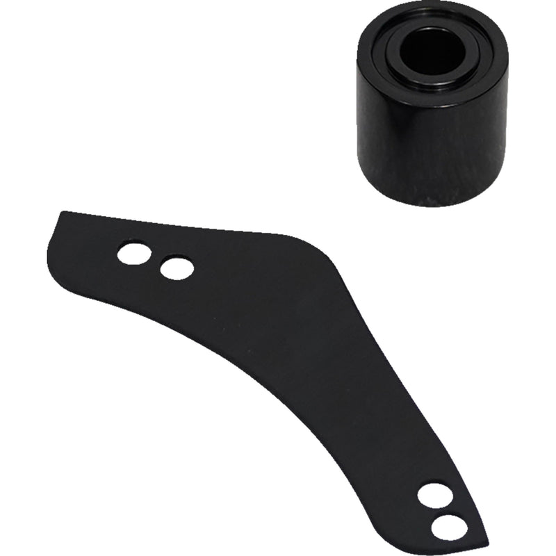 Arlen Ness Clear Tear Breather Bolt Cover - 600-058 For Harley Motorcycles 2008-2017