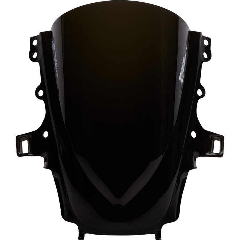 ZERO GRAVITY 2301-3113 16-543-19 Double Bubble Windscreen Double Bubble - Dark Smoke - R1