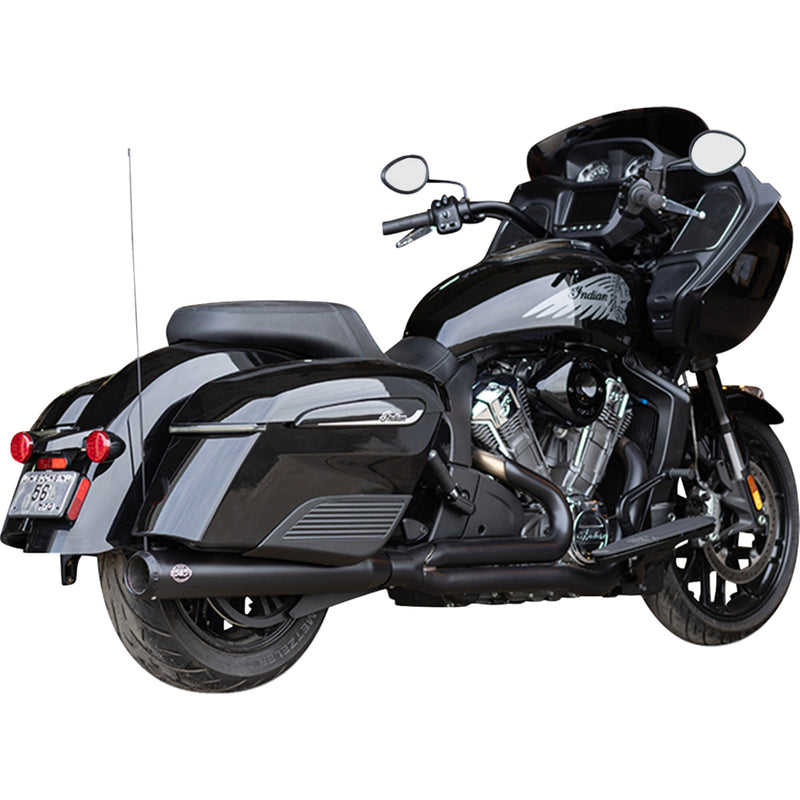 S&s Cycle Qualifier 2-Into-1 Exhaust System - 550-1133 For Indian 2020-2025
