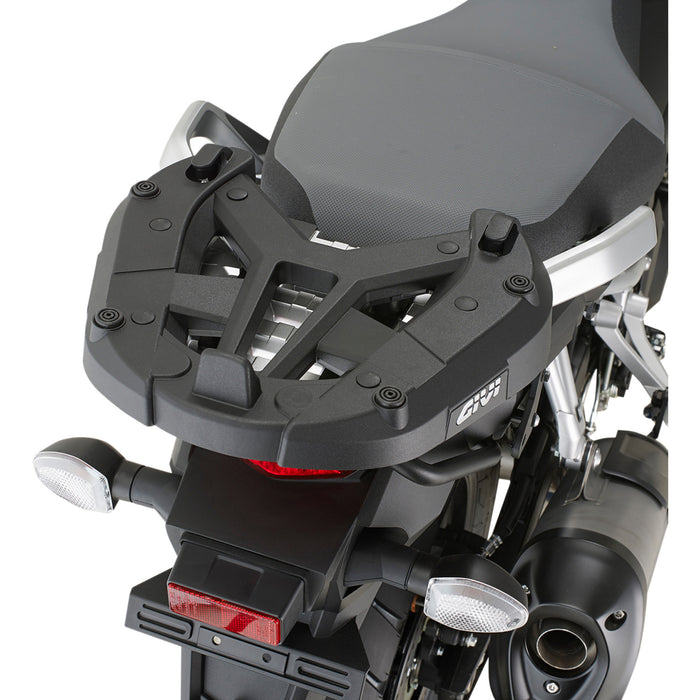 GIVI 1510-0341 SR3105 Top Case Mounting Bracket Mounting Bracket - Rear Rack - Suzuki - V-Storm 1000