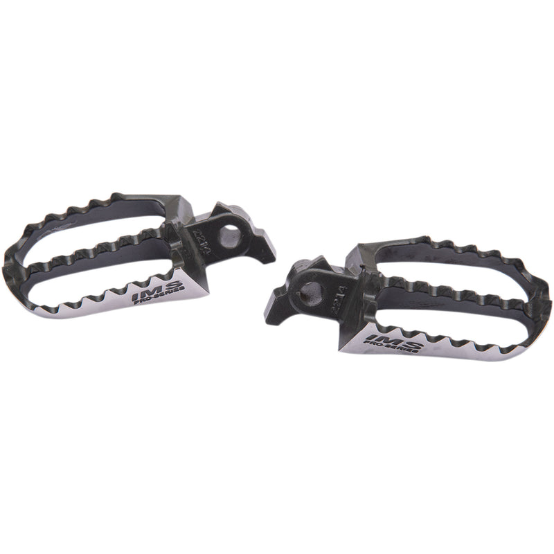 Ims Products Inc. Pro Series Footpegs - 292214-4 For Yamaha YZ 125 / YZ 250 / WR 400 / YZ 400 1997-1998 | Honda CR500R / CR 125 / CR250R 1987-2001