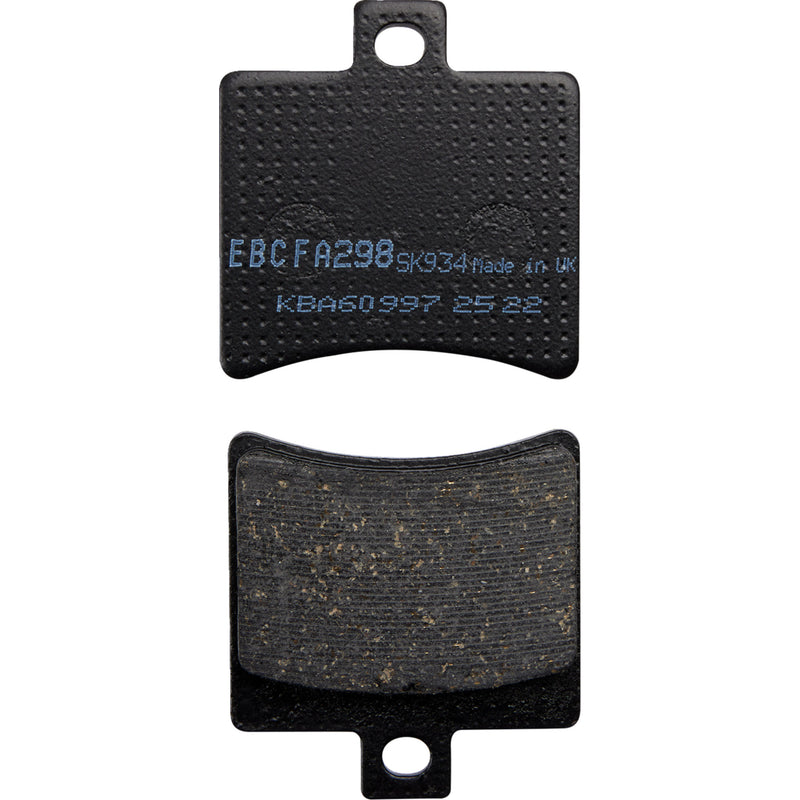 EBC Brake Pad - FA298 Aprilia Atlantic 500 / Scarabeo 150 / Scarabeo 500 / 125 2009-2012