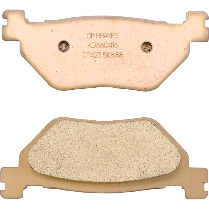DP BRAKES 1721-0121 DP423 Standard DP Sintered Brake Pads Standard Brake Pads - Yamaha