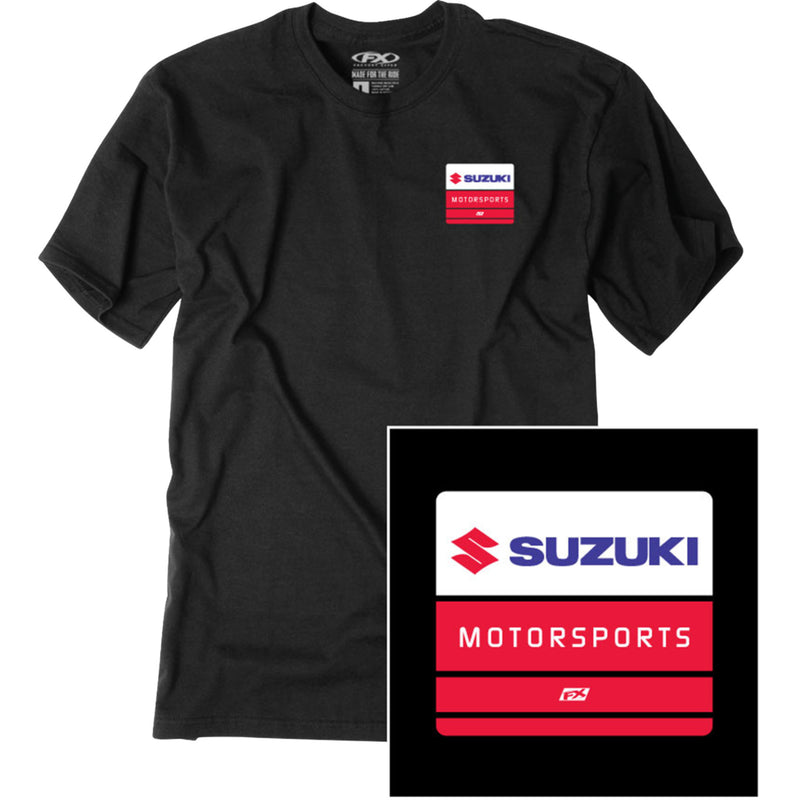FACTORY EFFEX Suzuki Phase T-Shirt Black