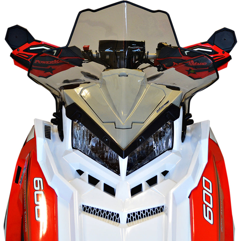 Powermadd Windshield - 11621 Polaris Snowmobiles 2015-2023