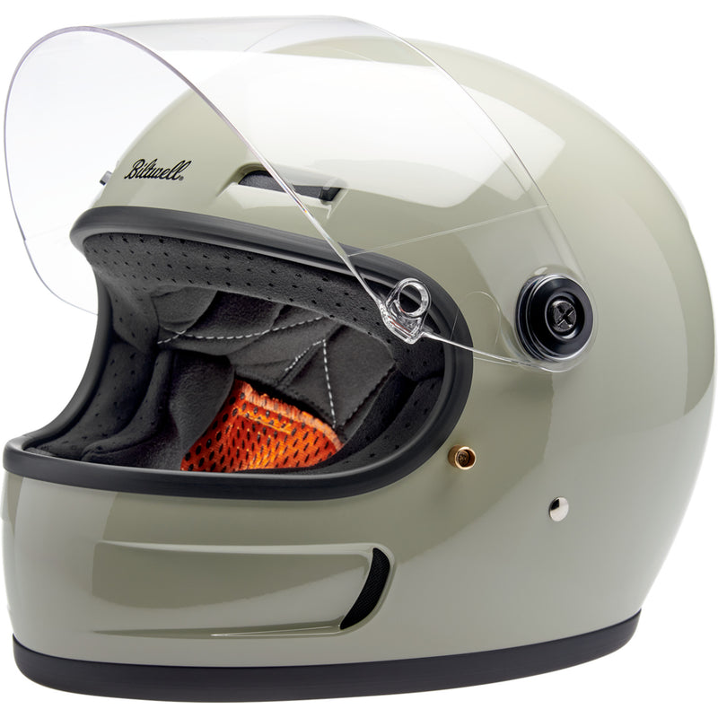 BILTWELL Gringo SV Helmet Gloss - Chalk Gray