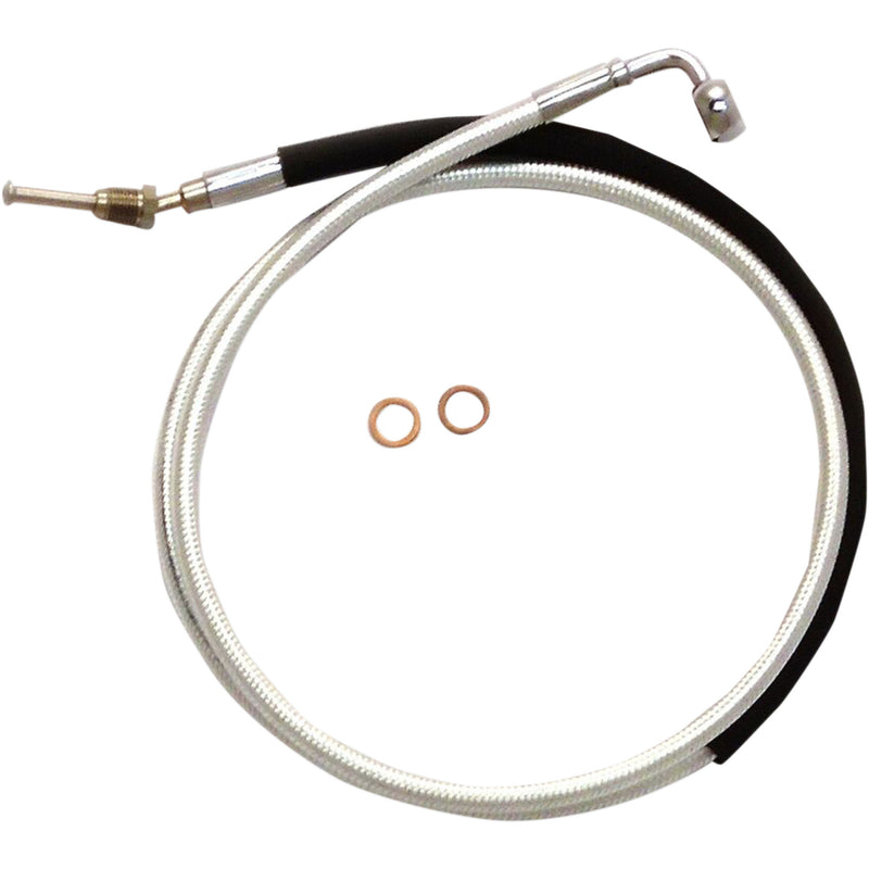 Magnum Shielding Alternate Length Hydraulic Clutch Line - 31980 For Harley Motorcycles 2017-2021