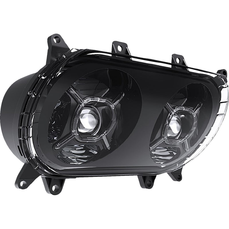 Paul Yaffe Bagger Nation Headlight - BNCH For Harley Road Glide 2015-2023