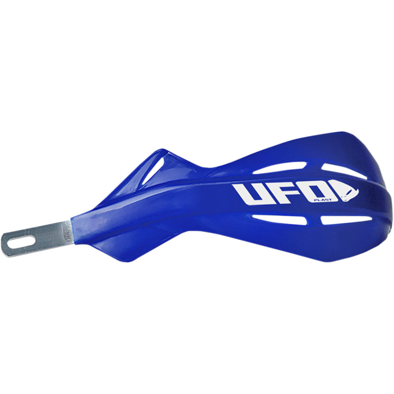 UFO 0635-0319 PM01632-089 Handguards with Aluminum Insert for 7/8" Handlebars Handguards w/ Aluminum - Blue