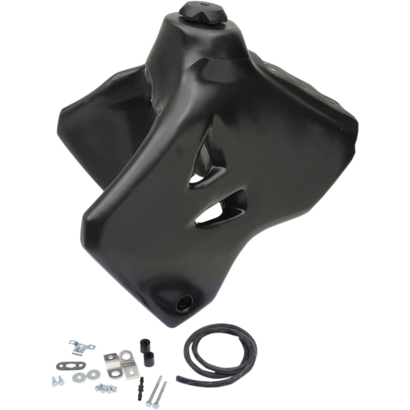 Ims Products Inc. Fuel Tank - 115521-BK1 For Suzuki 400 / 400E / 400S / 400SM 2000-2021 | Kawasaki KLX400R / KLX400SR / 400 2002-2004